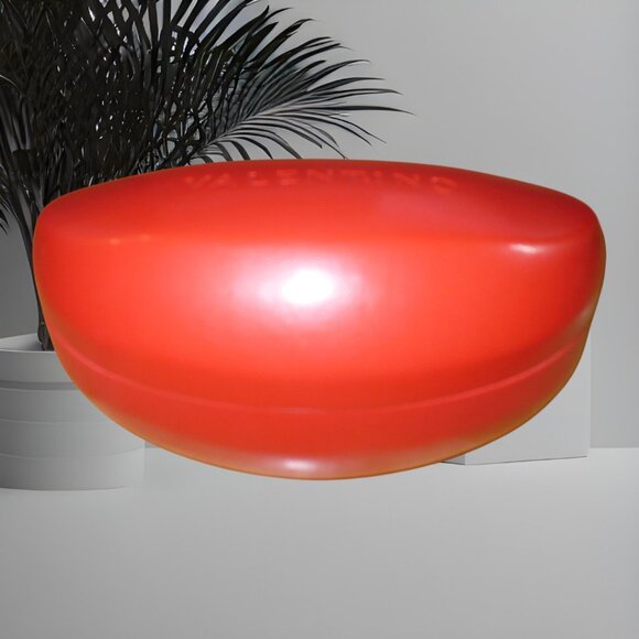 Valentino Garavani Red Designer Sunglass Case | Pristine Condition - Picture 5 of 5
